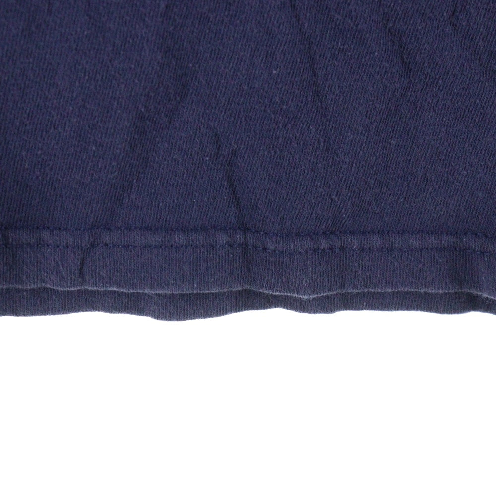 VINTAGE(ヴィンテージ) 00s ANVIL フロンプリントクルーネックタンクトップ ネイビー