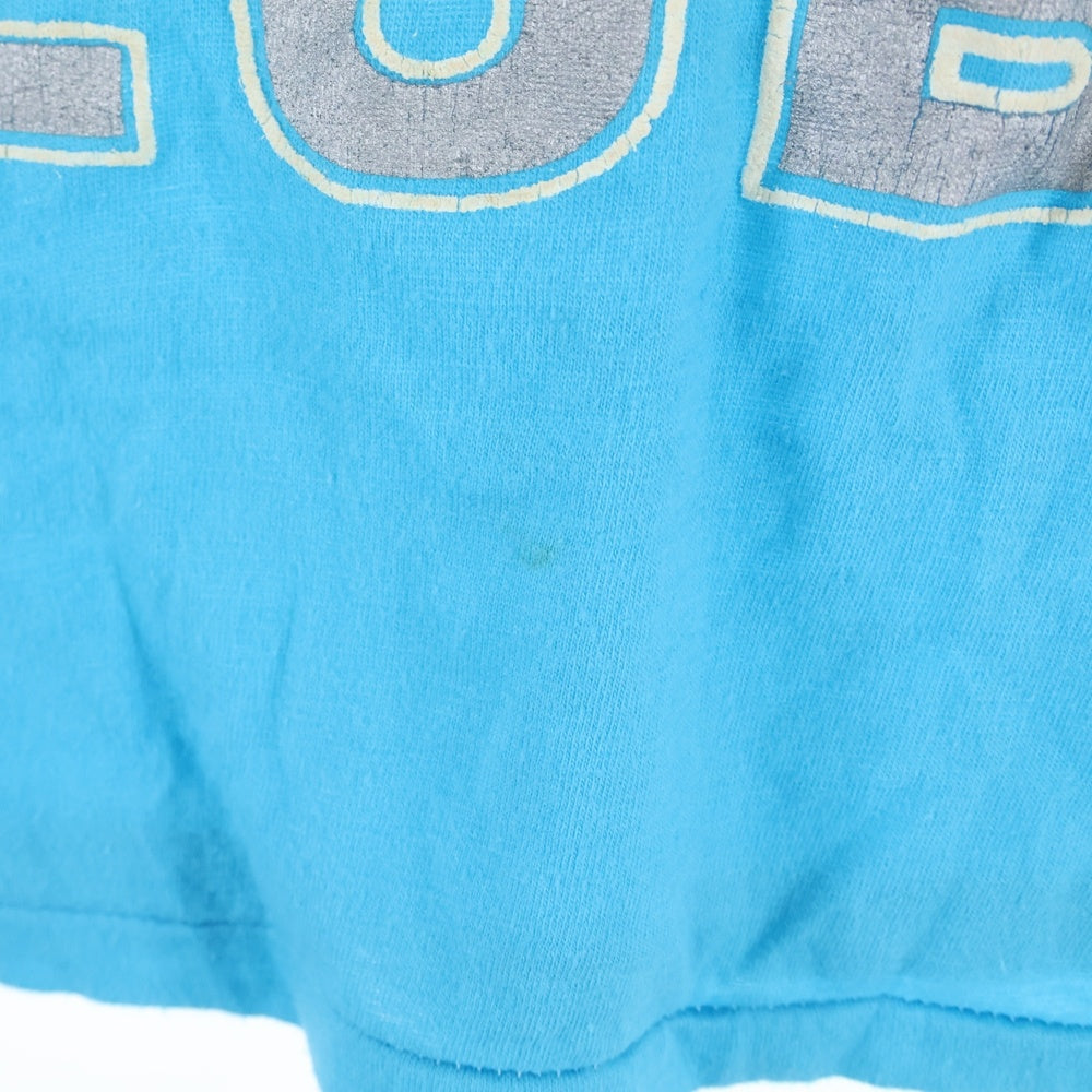 VINTAGE(ヴィンテージ) 90s SCREEN STARS フロントプリントクルーネックタンクトップ ブルー