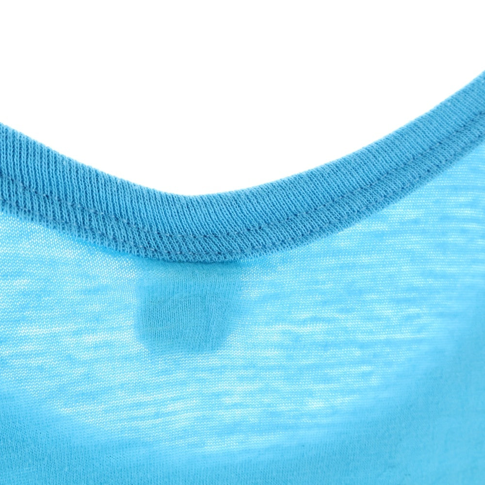 VINTAGE(ヴィンテージ) 90s SCREEN STARS フロントプリントクルーネックタンクトップ ブルー