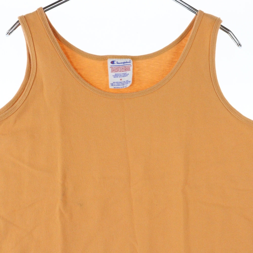 CHAMPION(チャンピオン) 00s Champion ロゴ刺繍 クルーネックタンクトップ