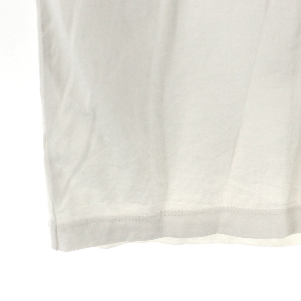 CELINE(セリーヌ) ブランドロゴ コットンジャージー ルーズ クルーネック半袖Tシャツカットソー ホワイト 2X681671Q