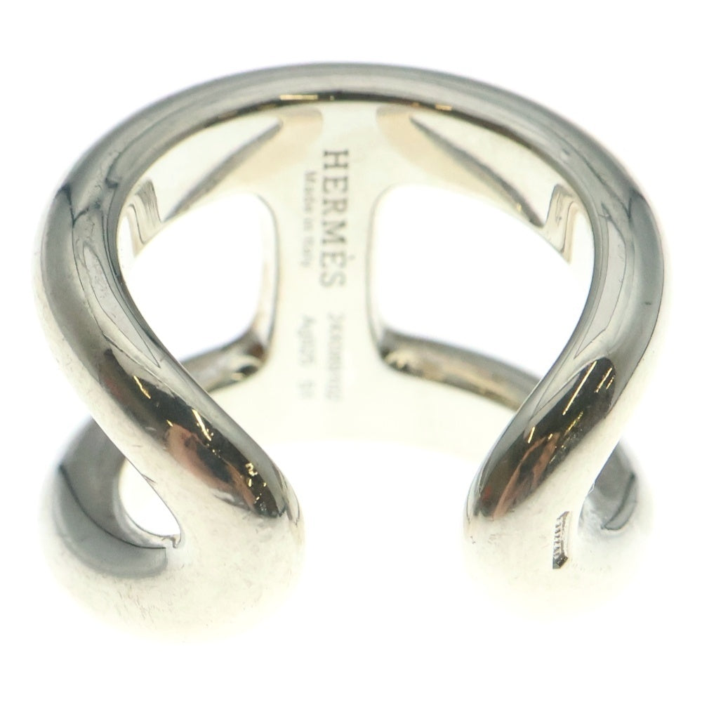 HERMES(エルメス) オスモズGM リング SV925 ♯51 シルバー 指輪 アクセサリー