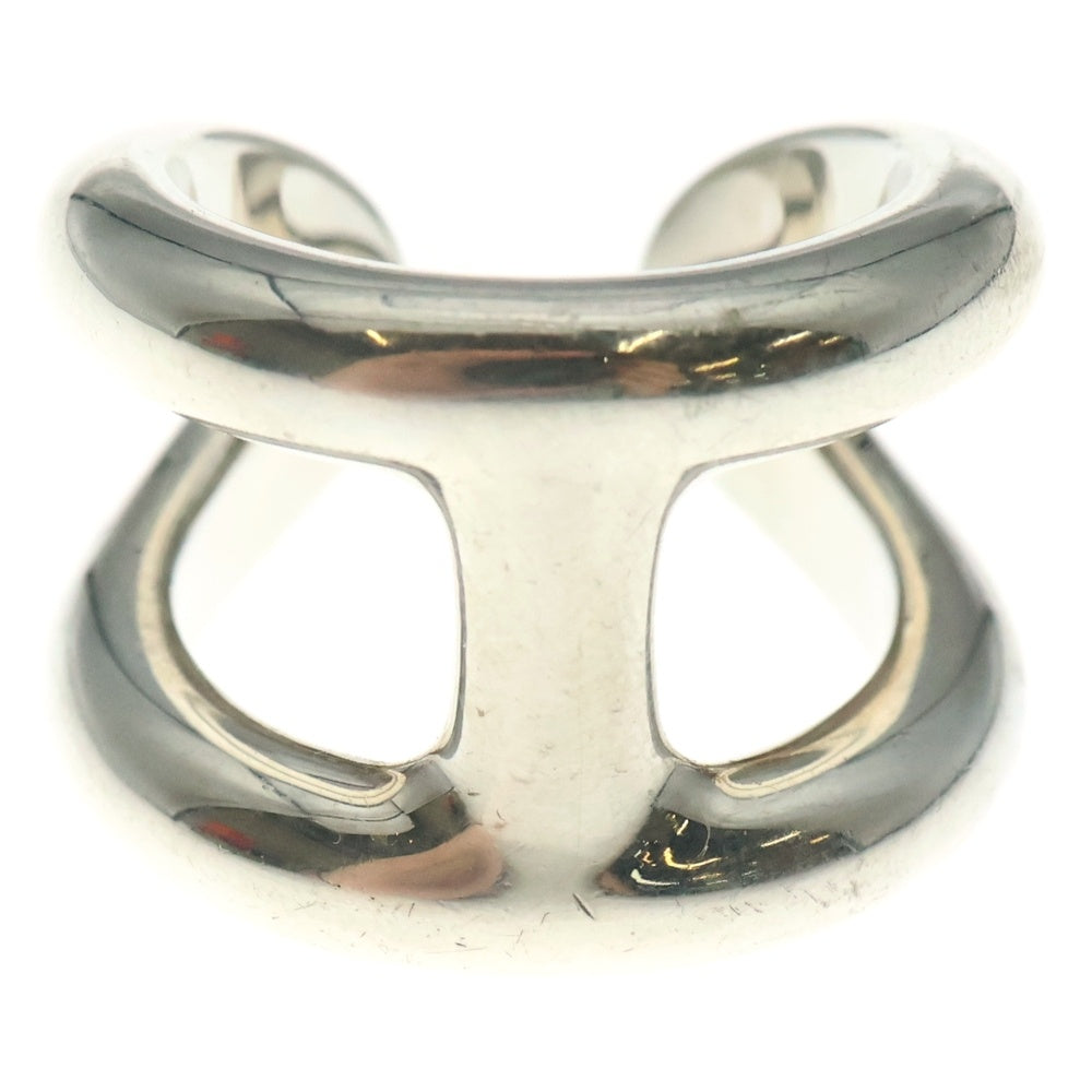 HERMES(エルメス) オスモズGM リング SV925 ♯51 シルバー 指輪 アクセサリー