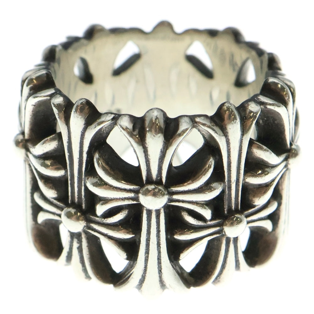 CHROME HEARTS(クロムハーツ) CEMETERY セメタリー クロスリング シルバー BCA339