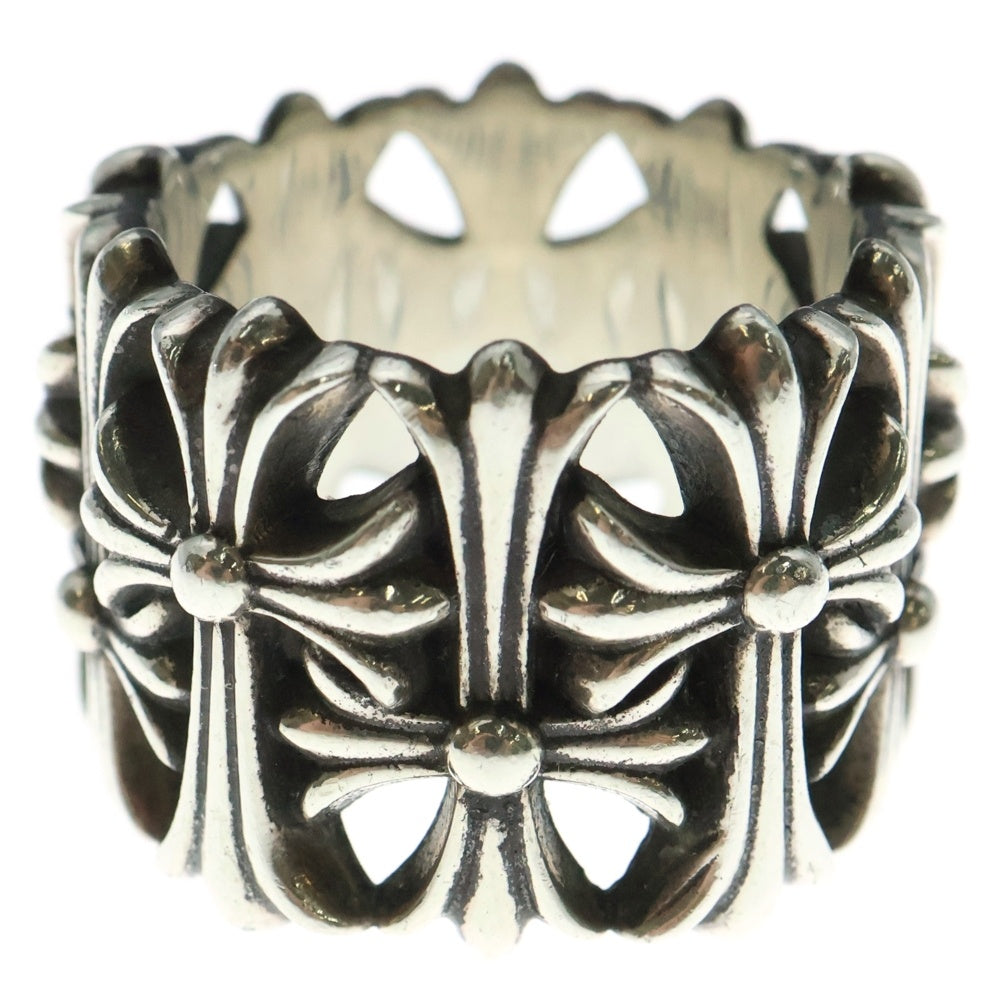 CHROME HEARTS(クロムハーツ) CEMETERY セメタリー クロスリング シルバー BCA339
