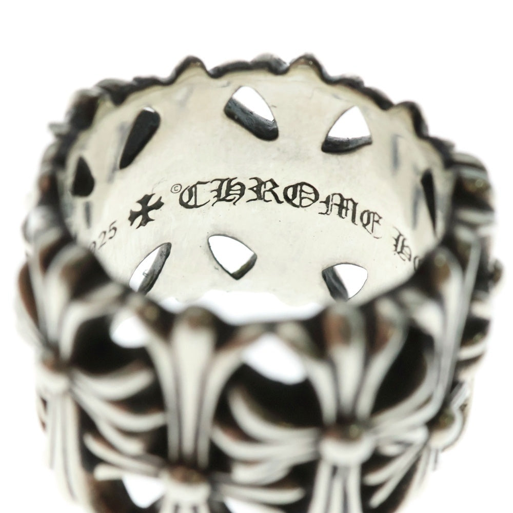 CHROME HEARTS(クロムハーツ) CEMETERY セメタリー クロスリング シルバー BCA339