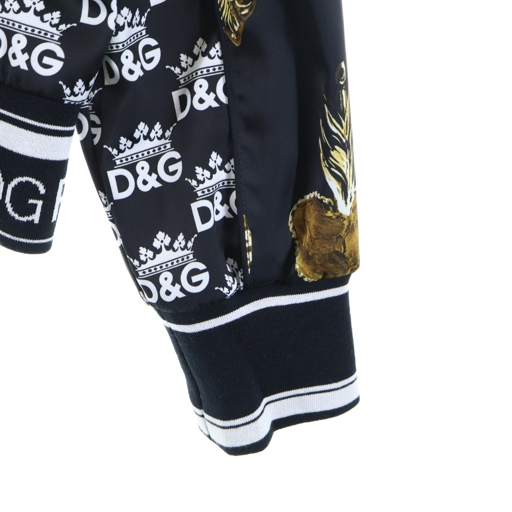 DOLCE & GABBANA(ドルチェアンドガッバーナ) グラフィック ジップ アップ ジャケット マルチカラー G9OZ2T
