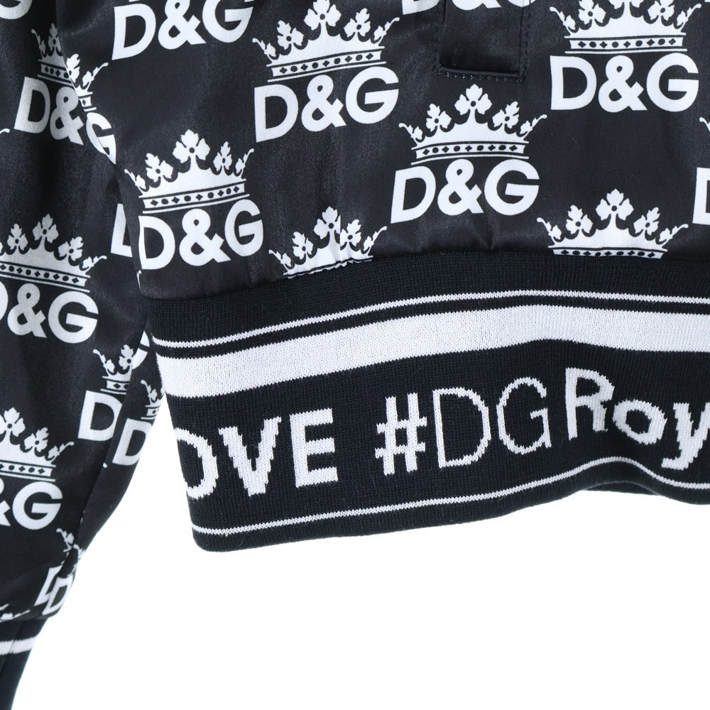 DOLCE & GABBANA(ドルチェアンドガッバーナ) グラフィック ジップ アップ ジャケット マルチカラー G9OZ2T