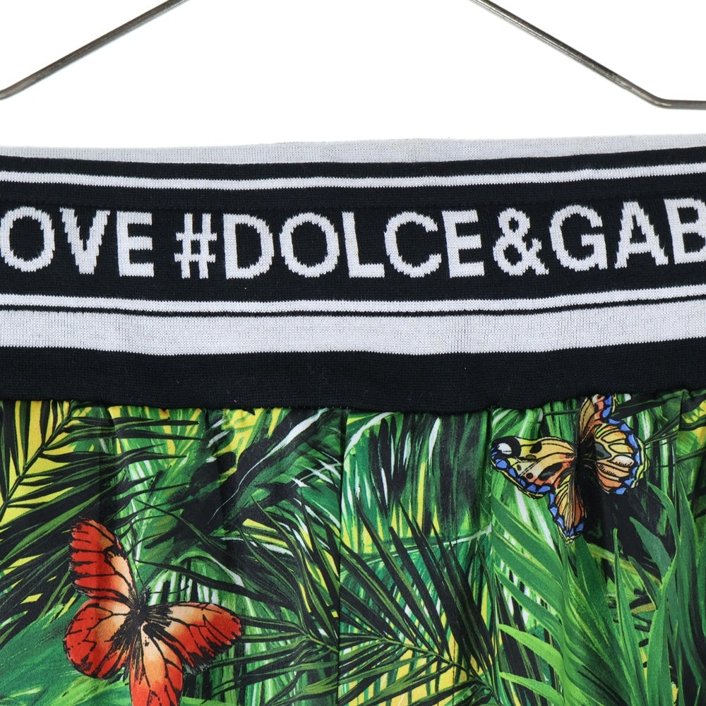 DOLCE & GABBANA(ドルチェアンドガッバーナ) グラフィック 総柄 ジャージ パンツ マルチカラー G7SKX