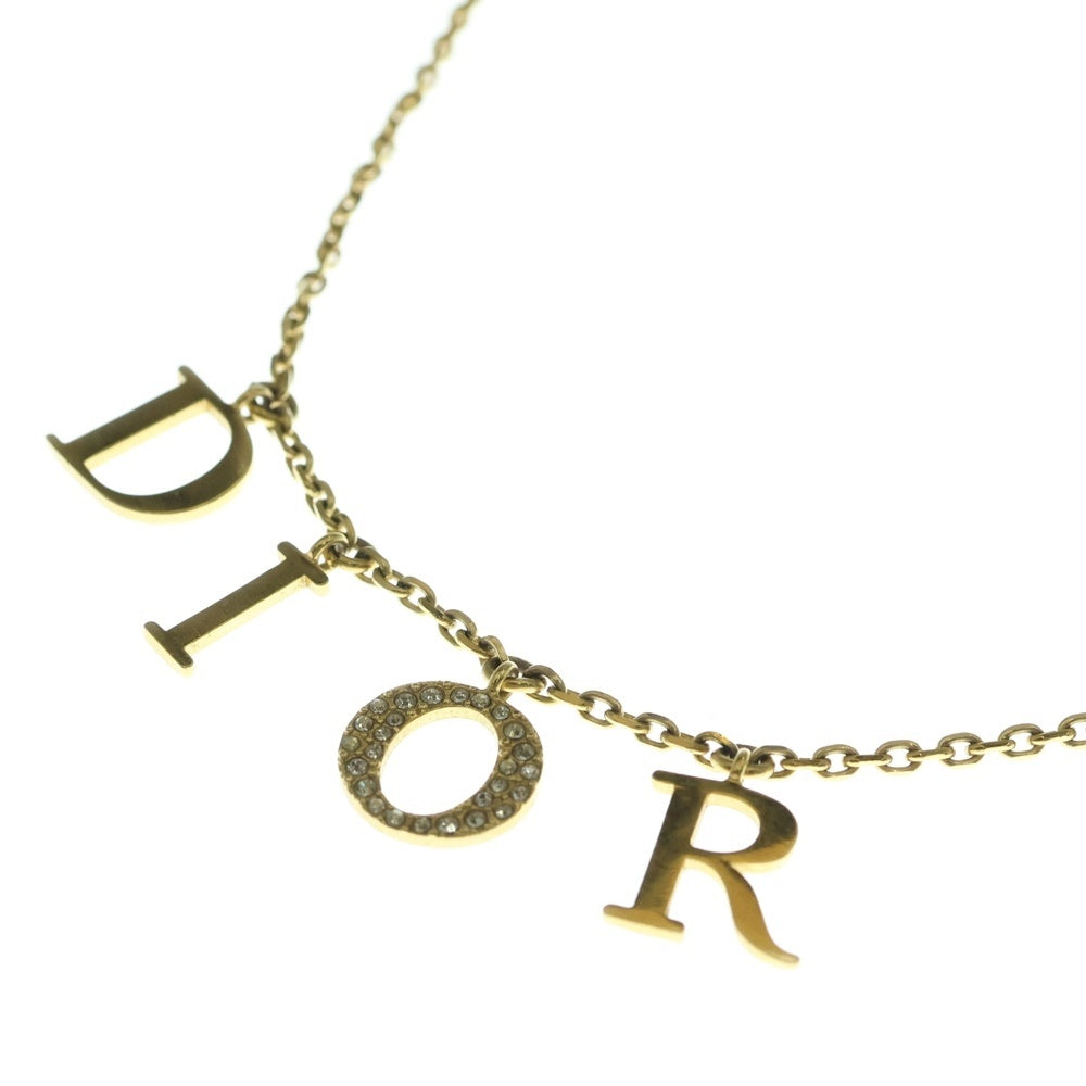 DIOR(ディオール) ディオレボリューション チャームネックレス レディース ゴールド N1308DVOCY