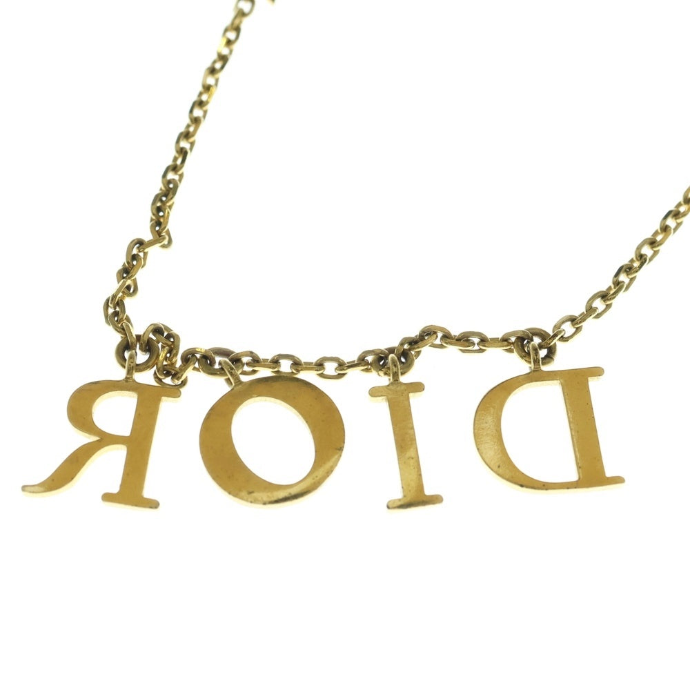 DIOR(ディオール) ディオレボリューション チャームネックレス レディース ゴールド N1308DVOCY