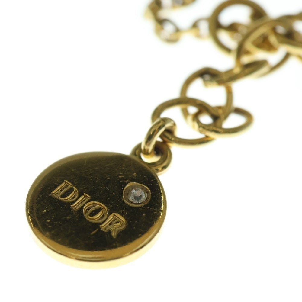 DIOR(ディオール) ディオレボリューション チャームネックレス レディース ゴールド N1308DVOCY