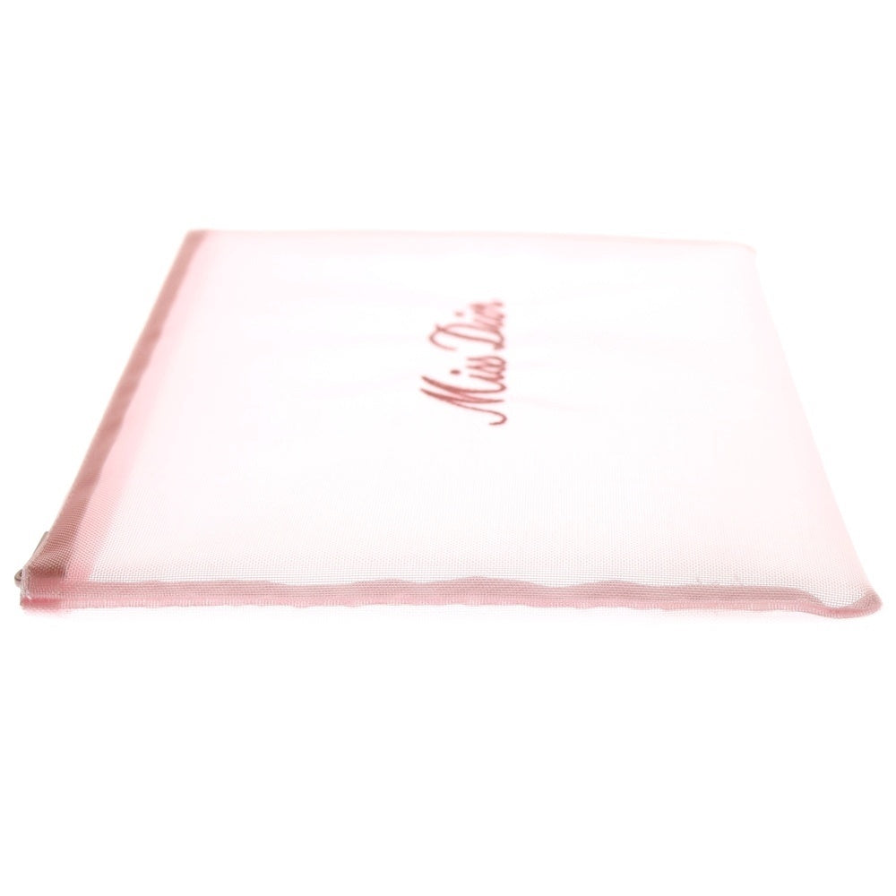 DIOR(ディオール) ノベルティ 刺繍ロゴ入りポーチ レディース ピンク