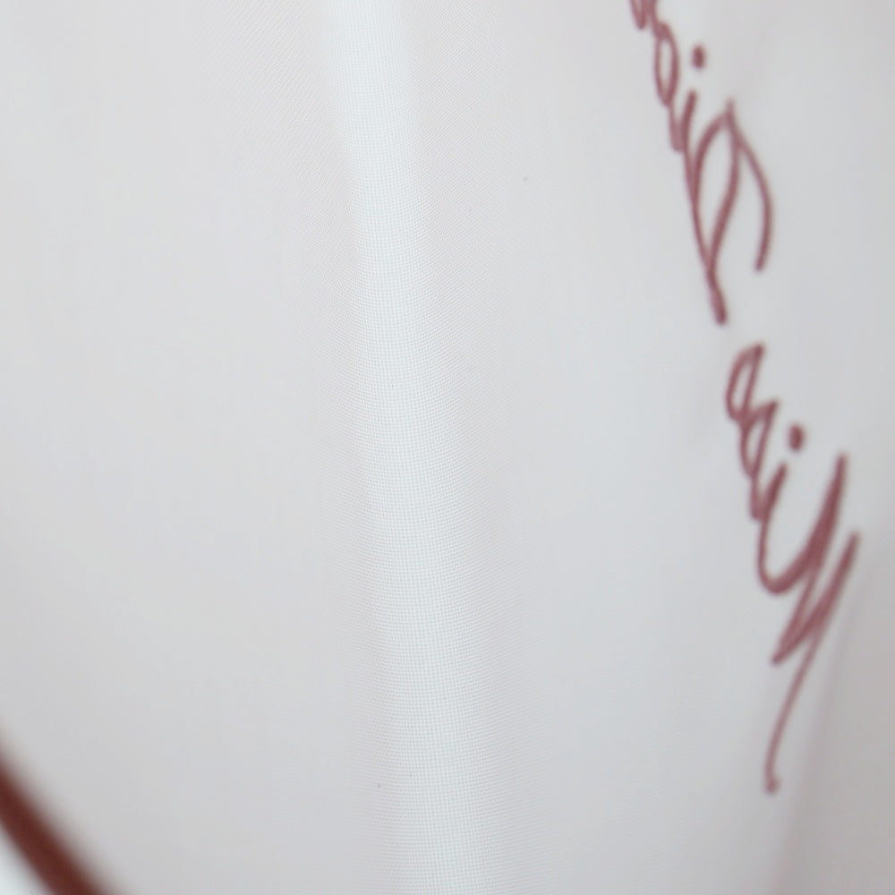 DIOR(ディオール) ノベルティ 刺繍ロゴ入りポーチ レディース ピンク