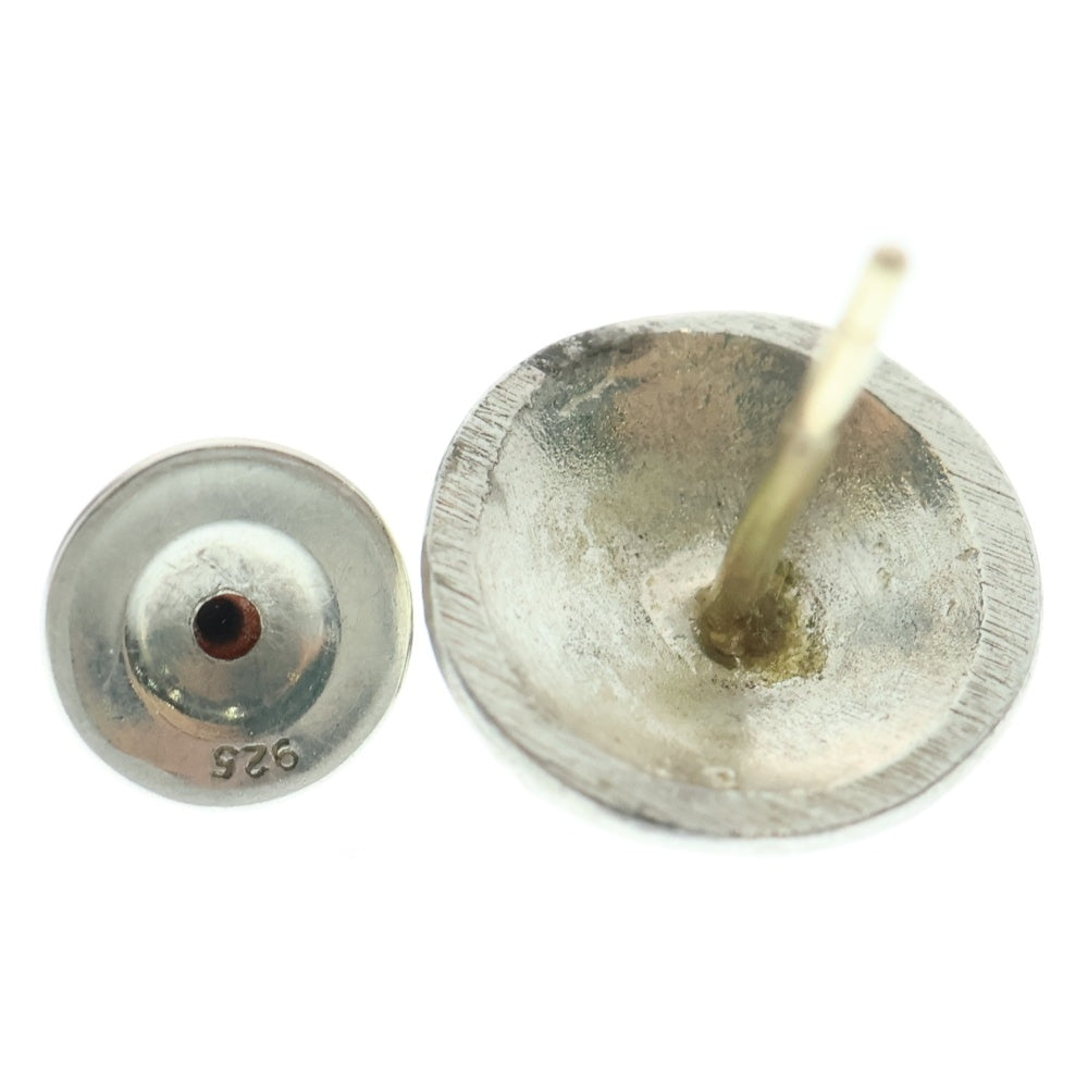 CHROME HEARTS(クロムハーツ) STUD CRSBLL クロスボールスタッドピアス シルバー BCA110