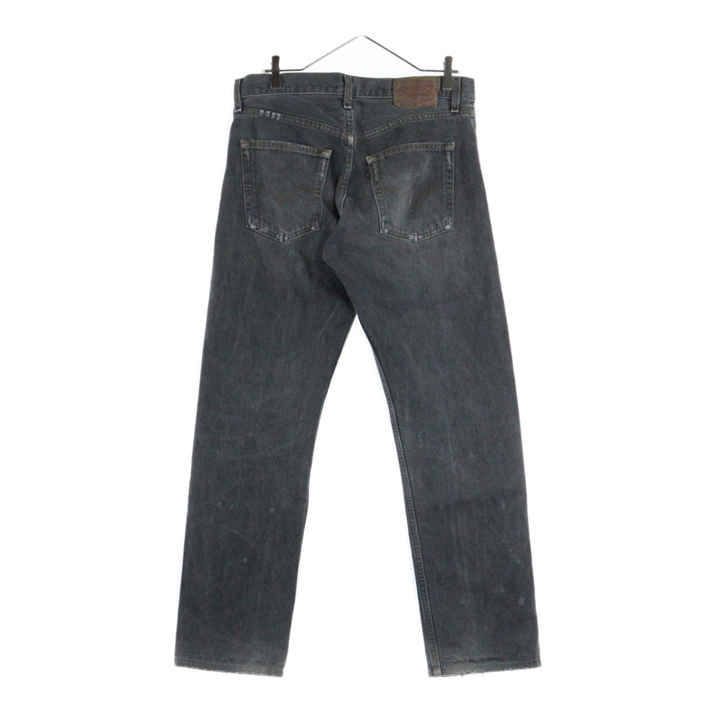 Levi's(リーバイス) VINTAGE 90s 505 後染め USA製 ストレートデニムパンツ ブラック