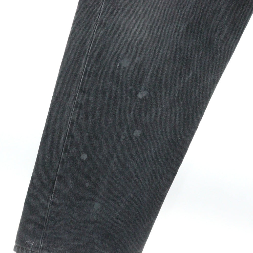Levi's(リーバイス) VINTAGE 90s 505 後染め USA製 ストレートデニムパンツ ブラック