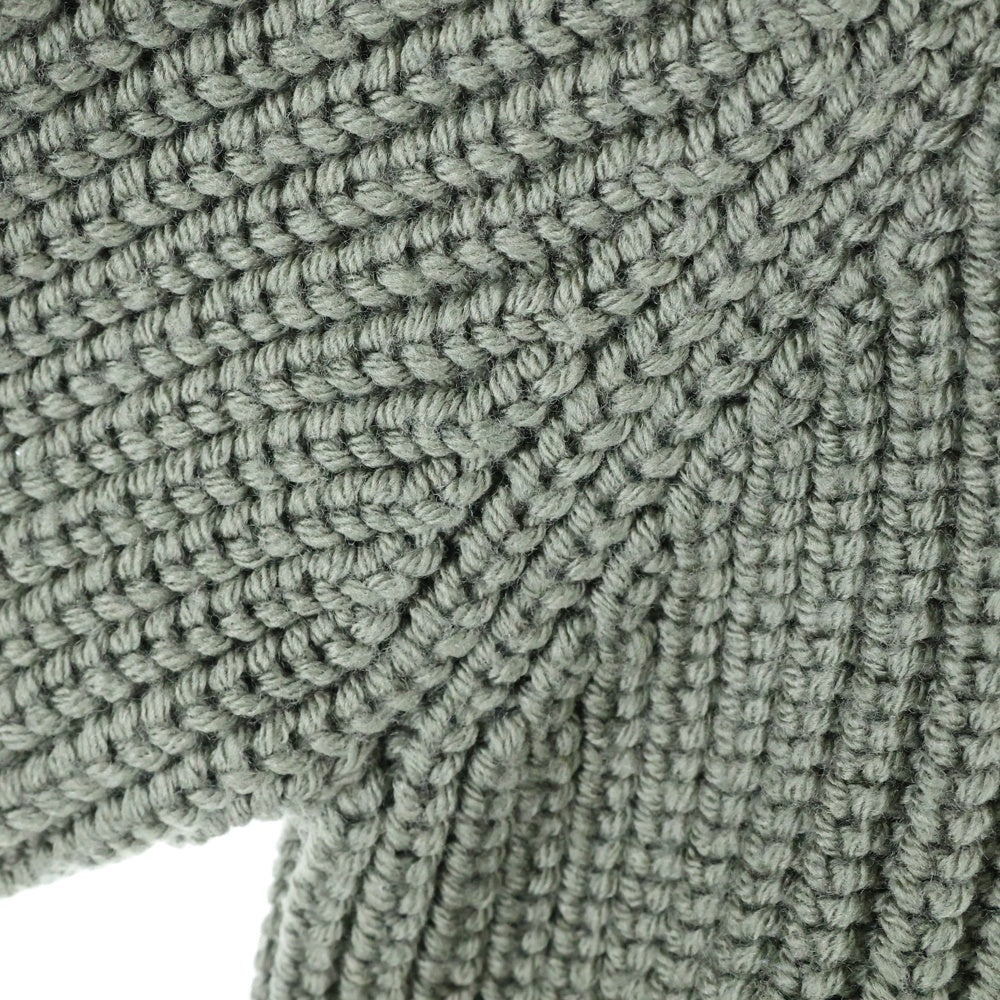 MONCLER GENIUS(モンクレール ジーニアス) 23AW ×PHARRELL WILLIAMS CICLISTA TRICOT ファレルウィリアムス ハーフジップ カーキ I209R9F00001