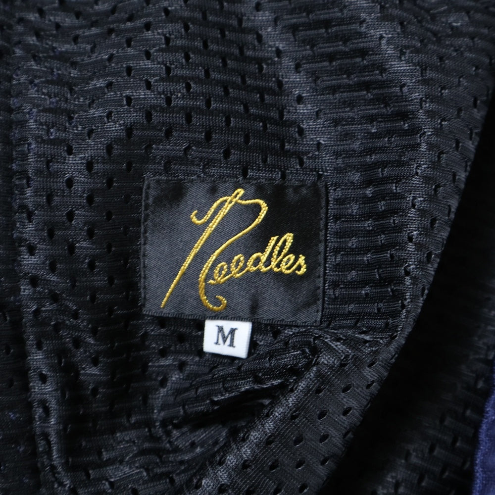 Needles(ニードルス) 24SS ×STUDIOUS Track Pant ストゥディオス別注 トラックパンツ ネイビー OT1543