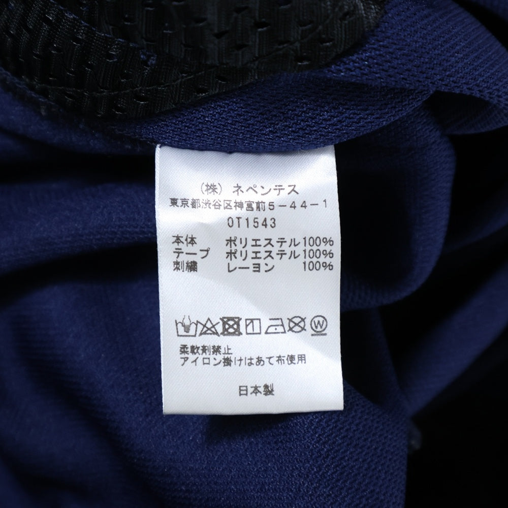 Needles(ニードルス) 24SS ×STUDIOUS Track Pant ストゥディオス別注 トラックパンツ ネイビー OT1543
