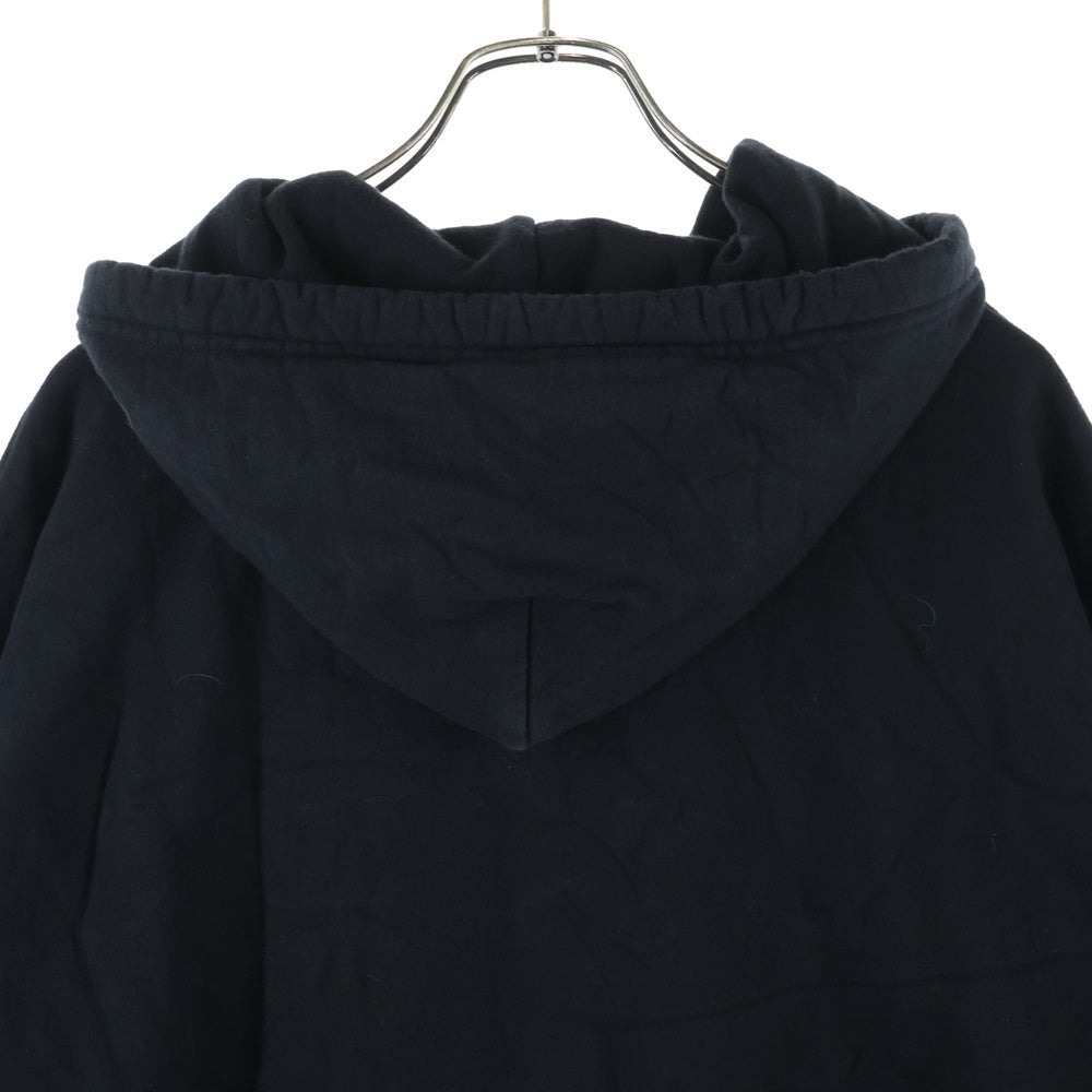 CHROME HEARTS(クロムハーツ) VERTICAL ARM LOGO HOODIE バーティカル アーム ロゴ フーディ プルオーバーパーカー ブラック