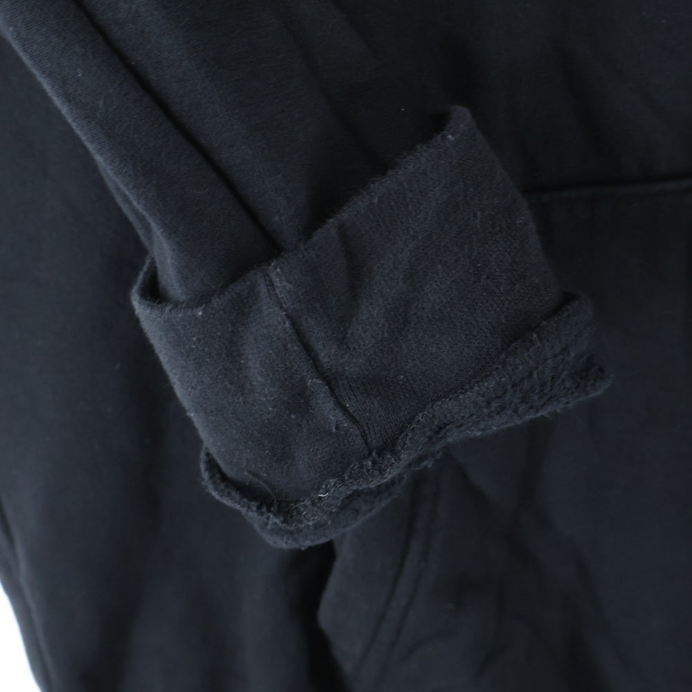 CHROME HEARTS(クロムハーツ) VERTICAL ARM LOGO HOODIE バーティカル アーム ロゴ フーディ プルオーバーパーカー ブラック