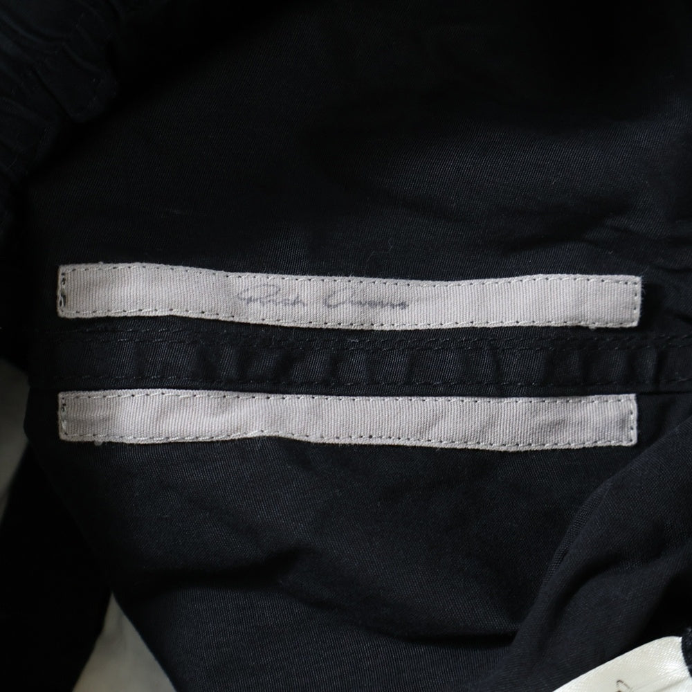 Rick Owens(リックオウエンス) Bela Boxers Shorts ベラボクサーショートパンツ ブラック RU02E1391-TE