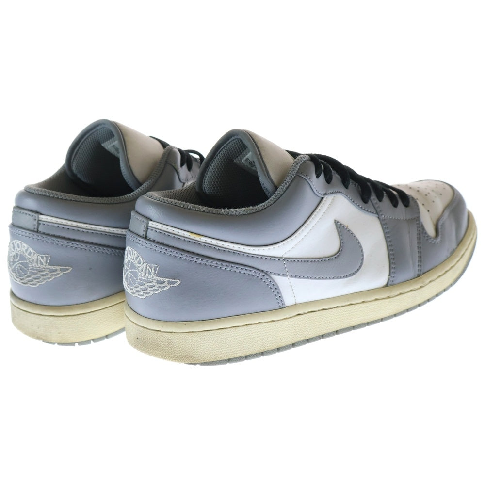 NIKE(ナイキ) Air Jordan 1 Low Vintage Grey エアジョーダン1 ローカットスニーカー グレー US11/29cm 553558-053