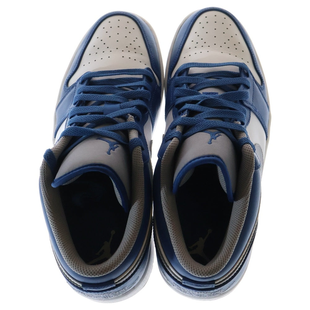 NIKE(ナイキ) Air Jordan 1 Low True Blue エアジョーダン1 ローカットスニーカー ブルー US11/29cm 553558-412