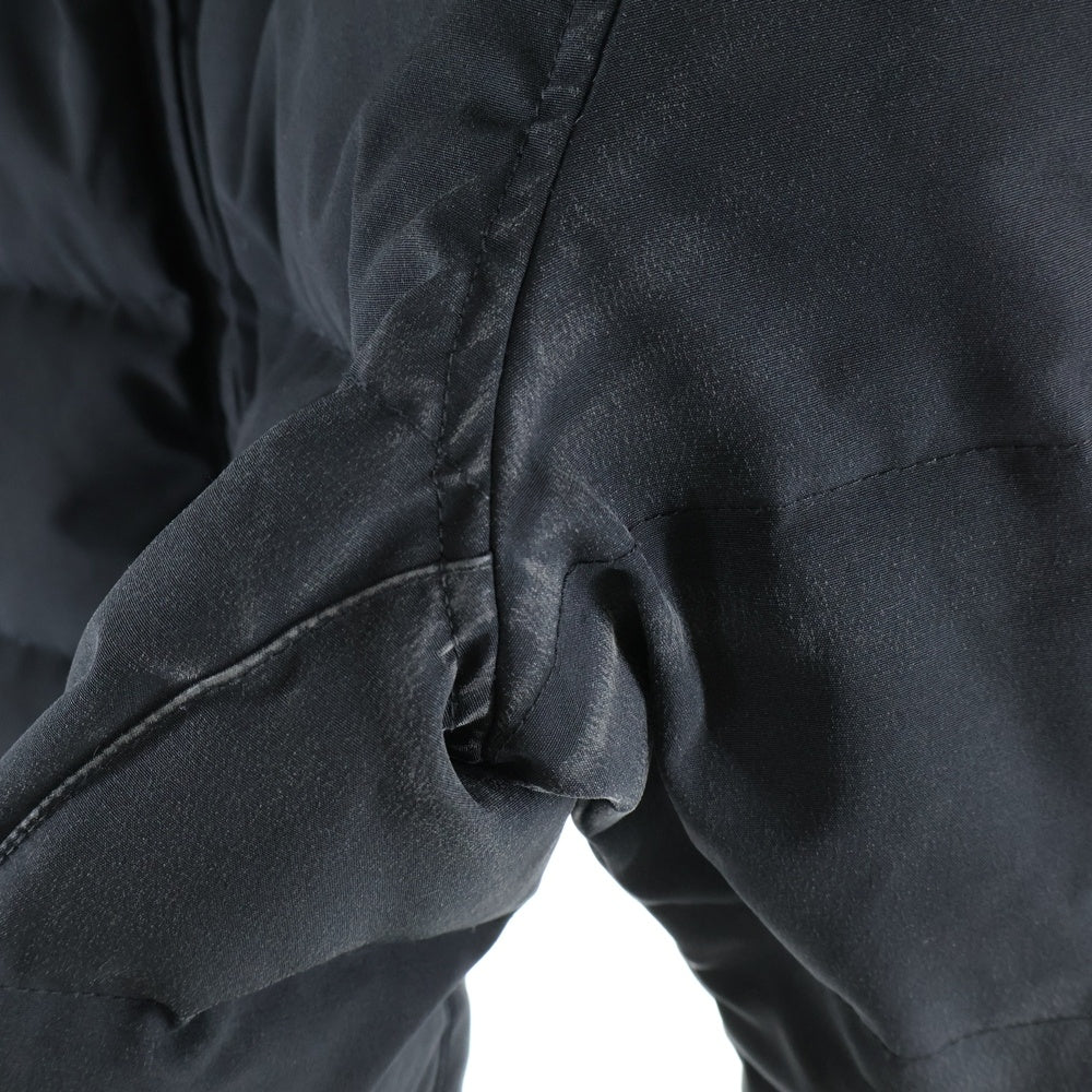 CANADA GOOSE(カナダグース) BELLEVILLE PARKA ベルビルパーカ ファー付きフーデッドダウンジャケット レディース ブラック 2301JL R