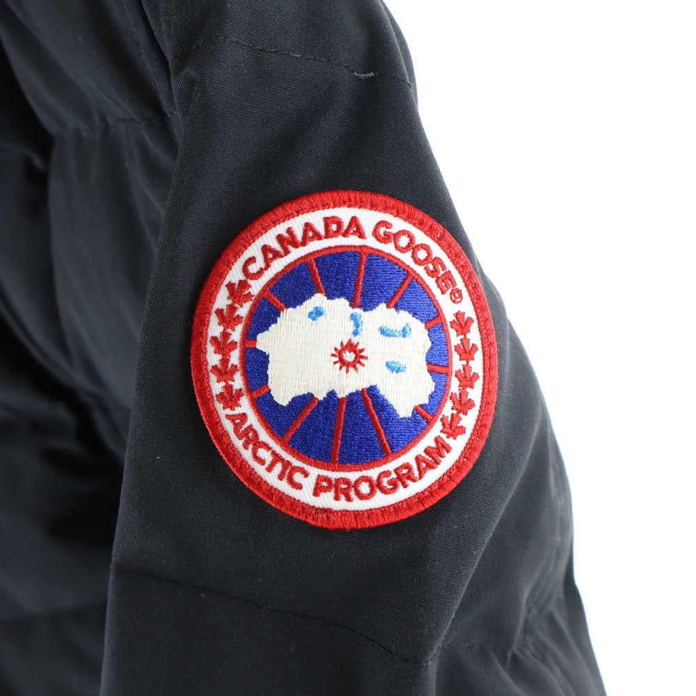CANADA GOOSE(カナダグース) BELLEVILLE PARKA ベルビルパーカ ファー付きフーデッドダウンジャケット レディース ブラック 2301JL R