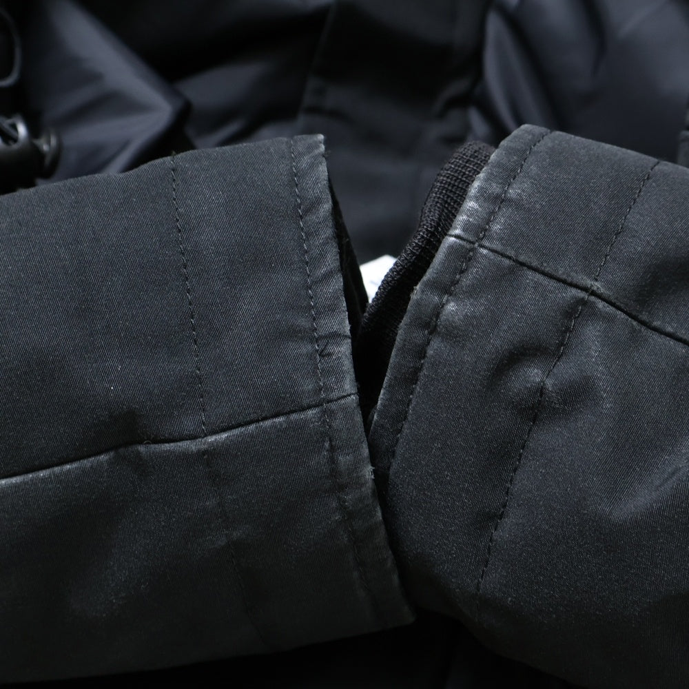 CANADA GOOSE(カナダグース) BELLEVILLE PARKA ベルビルパーカ ファー付きフーデッドダウンジャケット レディース ブラック 2301JL R