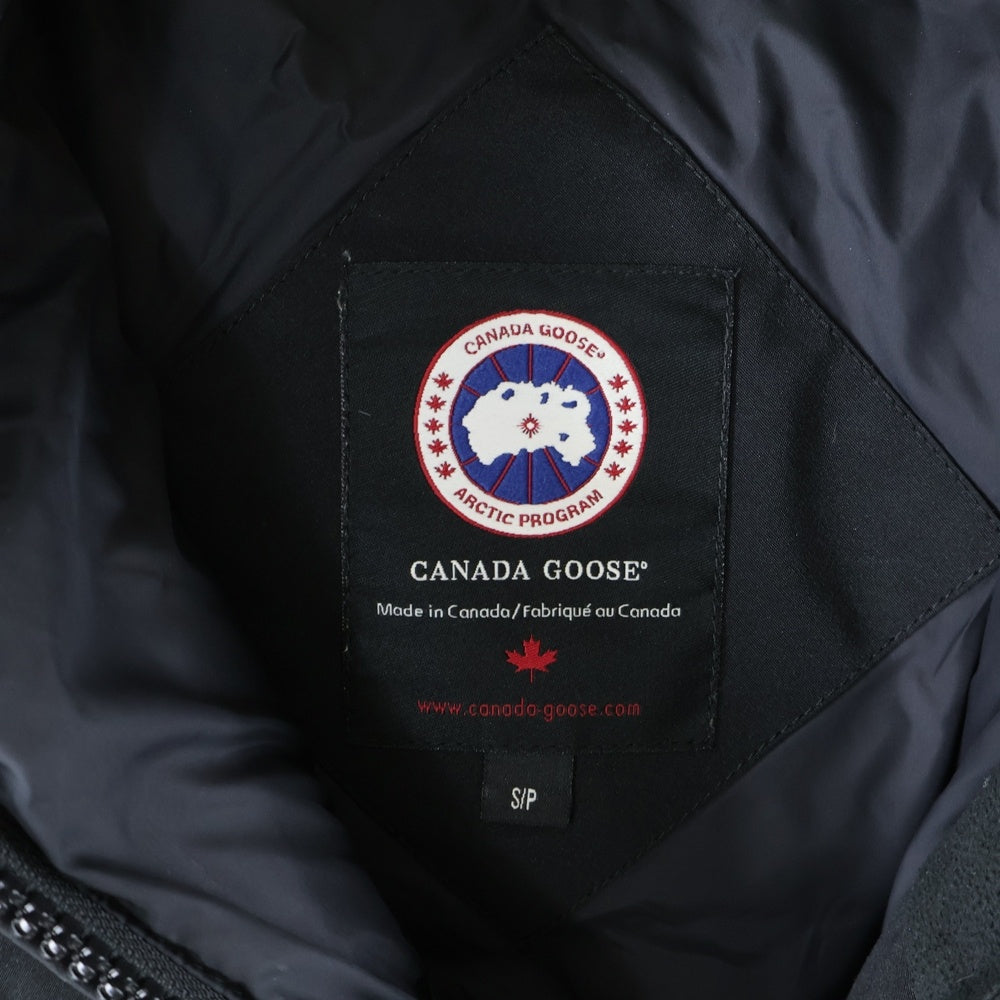 CANADA GOOSE(カナダグース) BELLEVILLE PARKA ベルビルパーカ ファー付きフーデッドダウンジャケット レディース ブラック 2301JL R