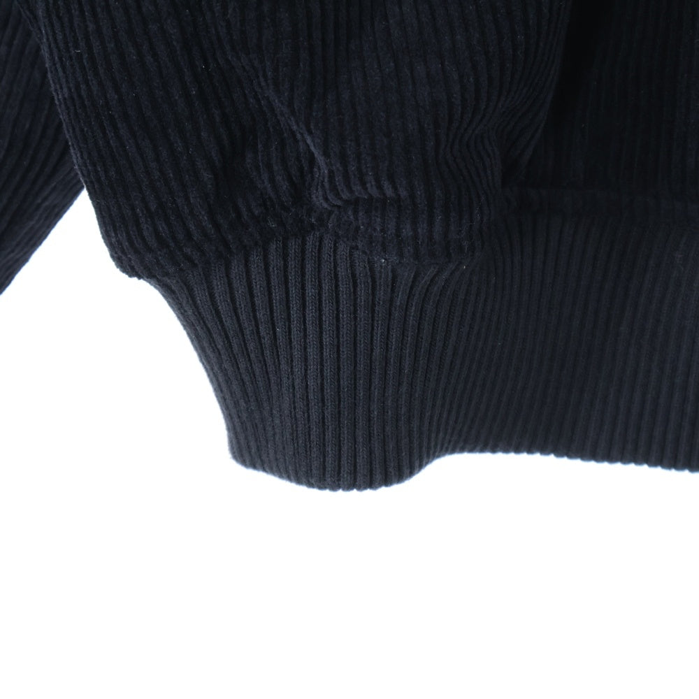 SCHOTT(ショット) CORDUROY SWINGTOP JKT コーデュロイ スウィングトップ ジップアップジャケット ブラック 782-3252020