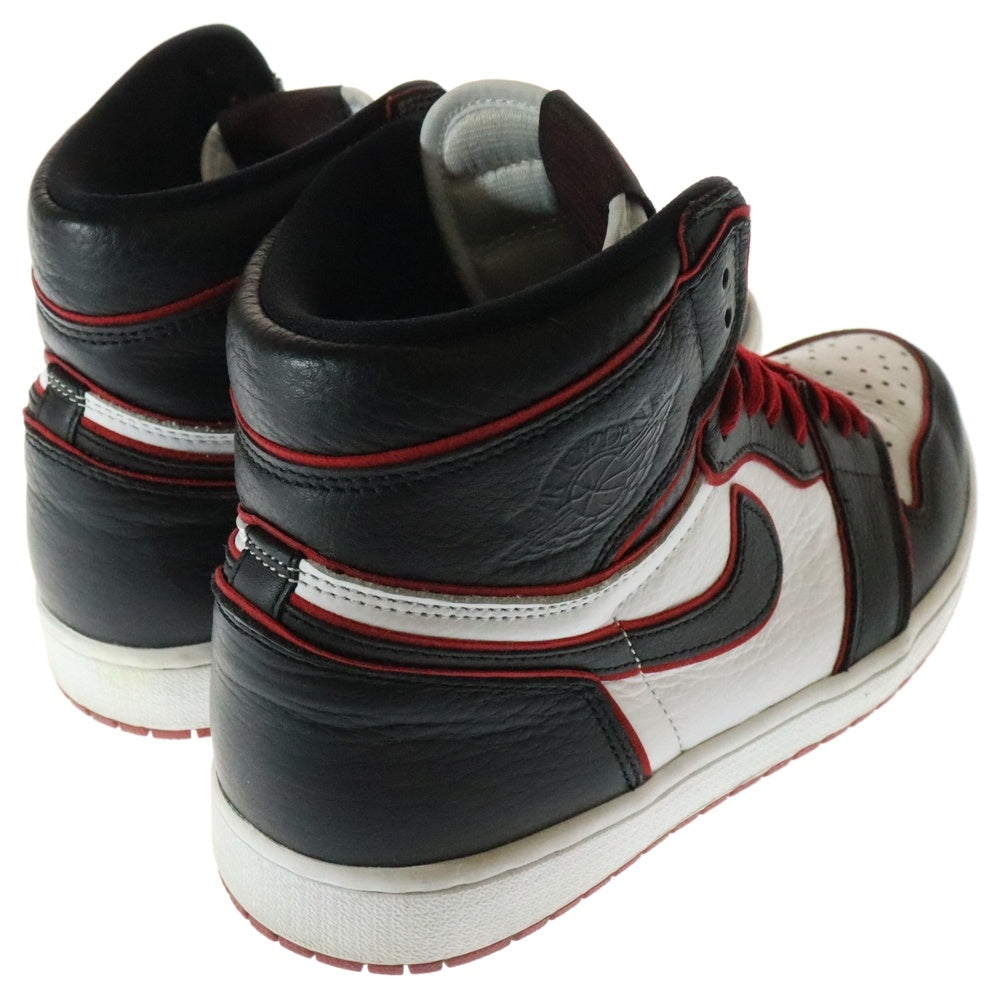 NIKE(ナイキ) Air Jordan 1 Retro High OG Blood Line エアジョーダン1 レトロ ハイ OG ブラッドライン ハイカットスニーカー US9.5/27.5cm 555088-062