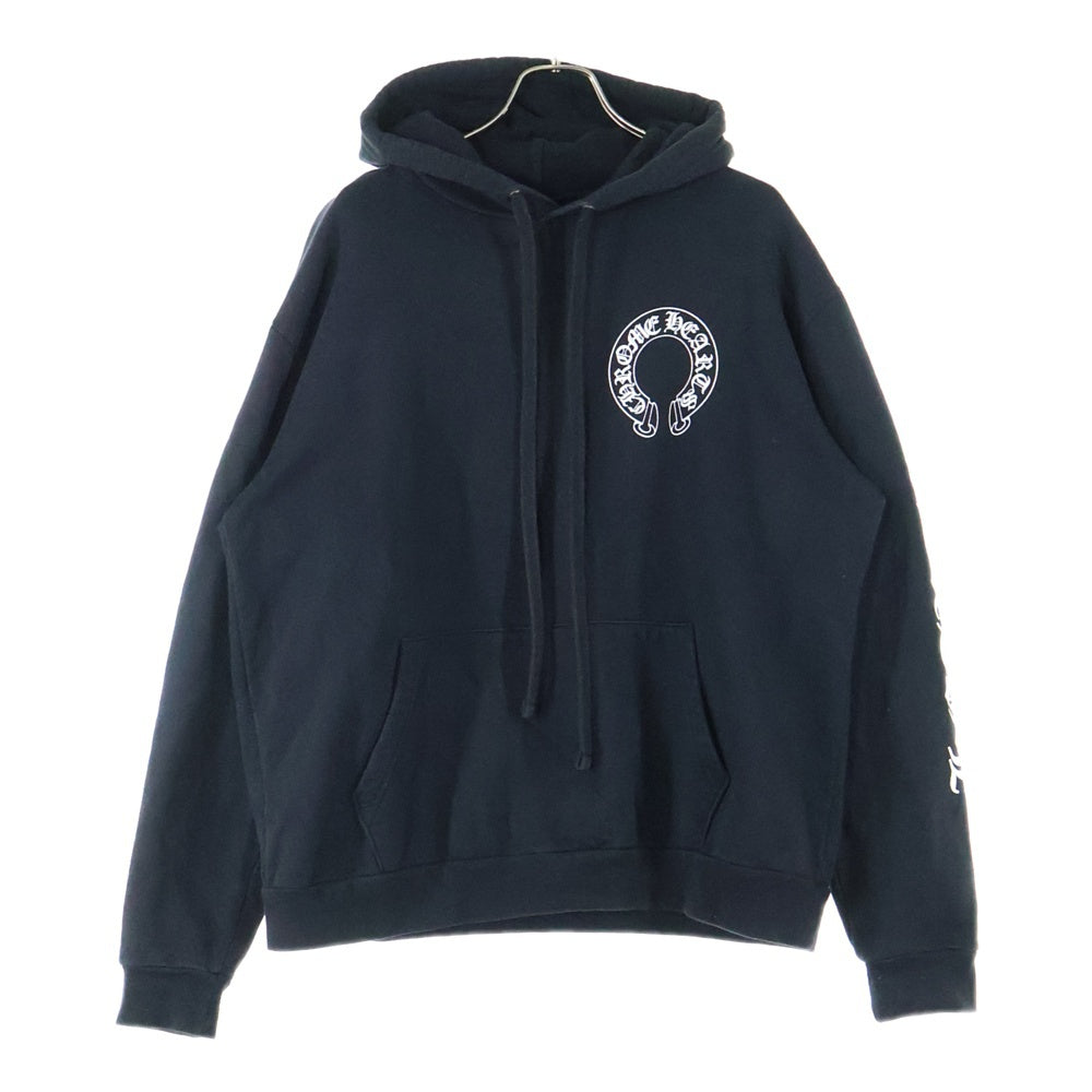 CHROME HEARTS(クロムハーツ) ×MATTY BOY Chomper horseshoe Hoodie チョンパー ホースシュー プルオーバーパーカー ブラック