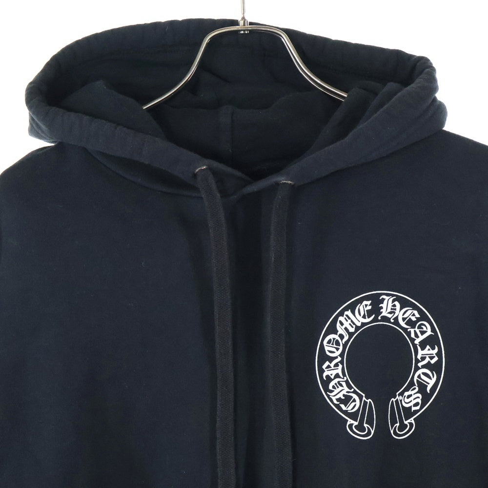 CHROME HEARTS(クロムハーツ) ×MATTY BOY Chomper horseshoe Hoodie チョンパー ホースシュー プルオーバーパーカー ブラック