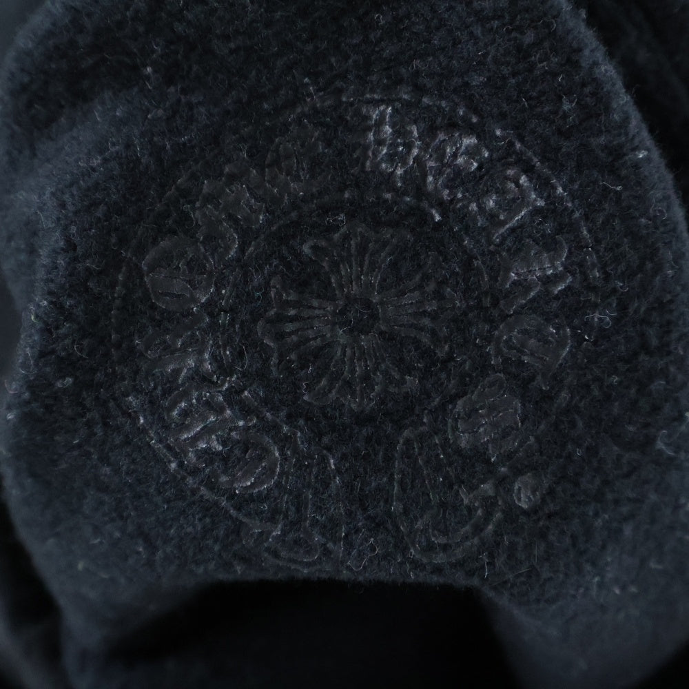 CHROME HEARTS(クロムハーツ) ×MATTY BOY Chomper horseshoe Hoodie チョンパー ホースシュー プルオーバーパーカー ブラック