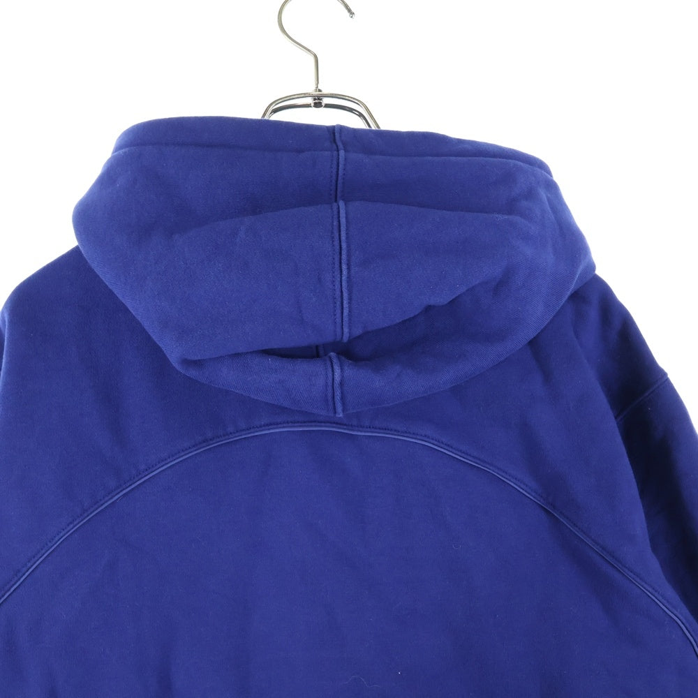 NIKE(ナイキ) xDrake NOCTA NRG Cardinal Stock Hoodie ×ドレイク カーディナルストック スウッシュロゴ刺繍入りフーディーパーカー ネイビー DA3920-492