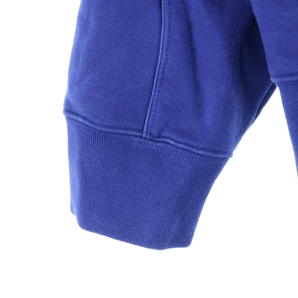NIKE(ナイキ) xDrake NOCTA NRG Cardinal Stock Hoodie ×ドレイク カーディナルストック スウッシュロゴ刺繍入りフーディーパーカー ネイビー DA3920-492