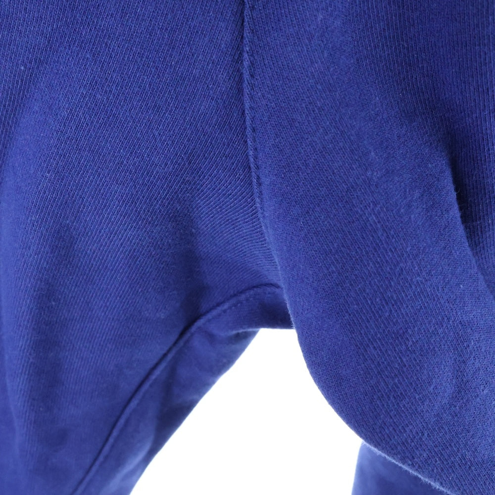 NIKE(ナイキ) xDrake NOCTA NRG FLEECE PANT ×ドレイク スウッシュロゴ刺繍入り フリーススウェットトレーナーパンツ ネイビー DA3935-492