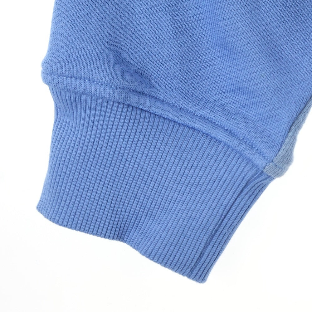 G-STAR RAW(ジースターロウ) Tape Color Block Sweater テープカラーブロックデザイン スウェットトレーナ ブルー D22726-C988-D837