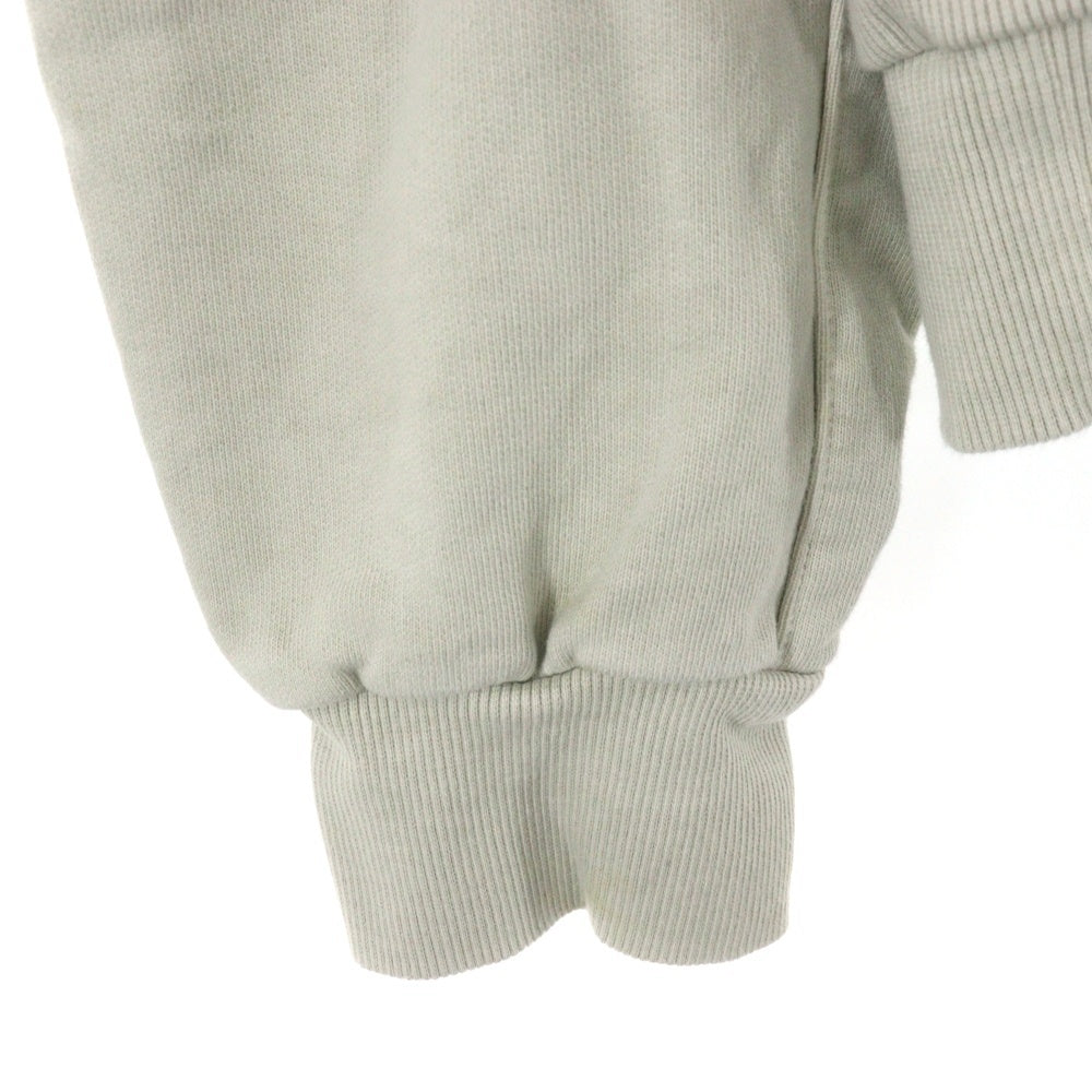 cvtvlist(カタリスト) CTLS usual zip hoodie ユージュアル 刺繍デザイン ジップアップフーディーパーカー アイボリー 2201110301
