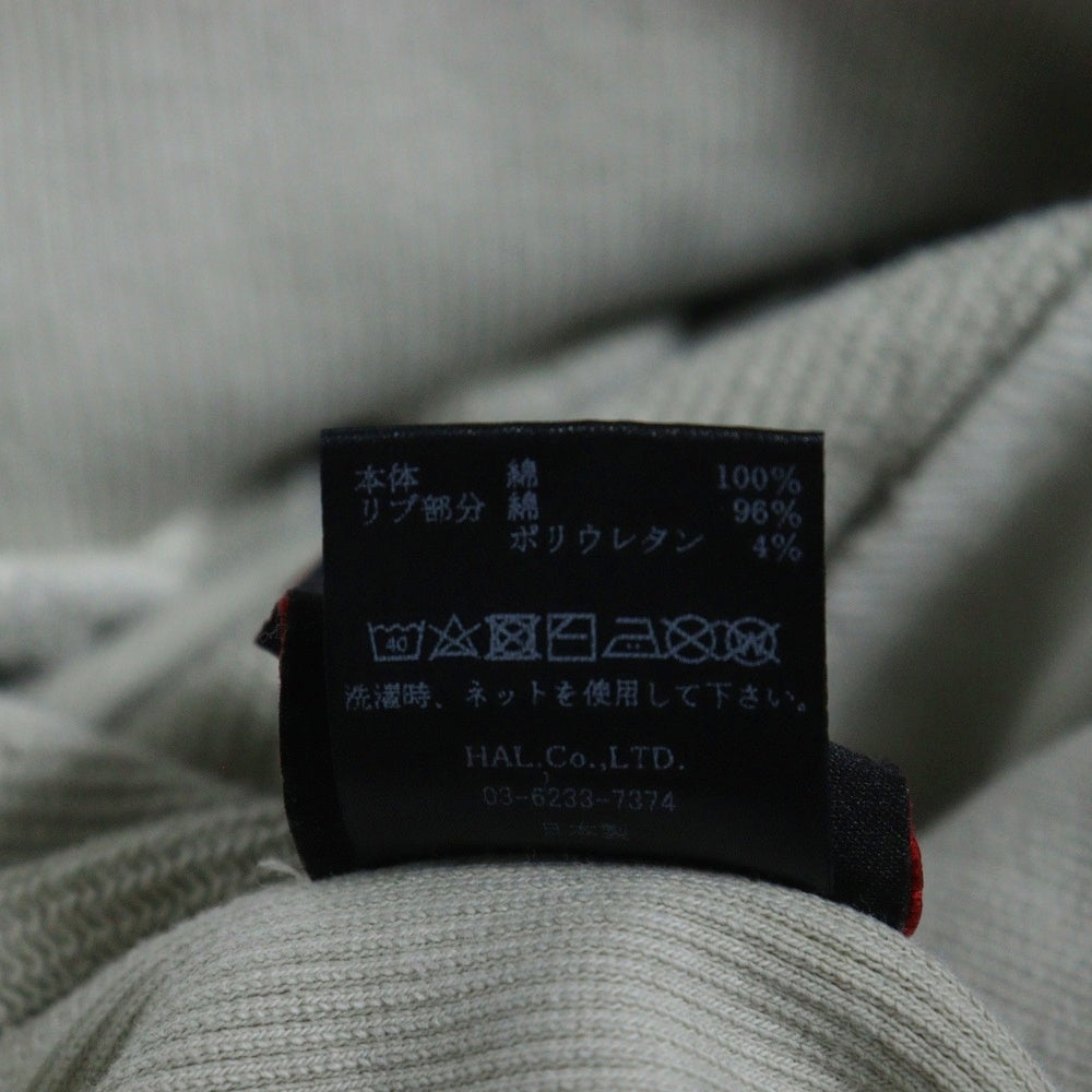 cvtvlist(カタリスト) CTLS usual zip hoodie ユージュアル 刺繍デザイン ジップアップフーディーパーカー アイボリー 2201110301