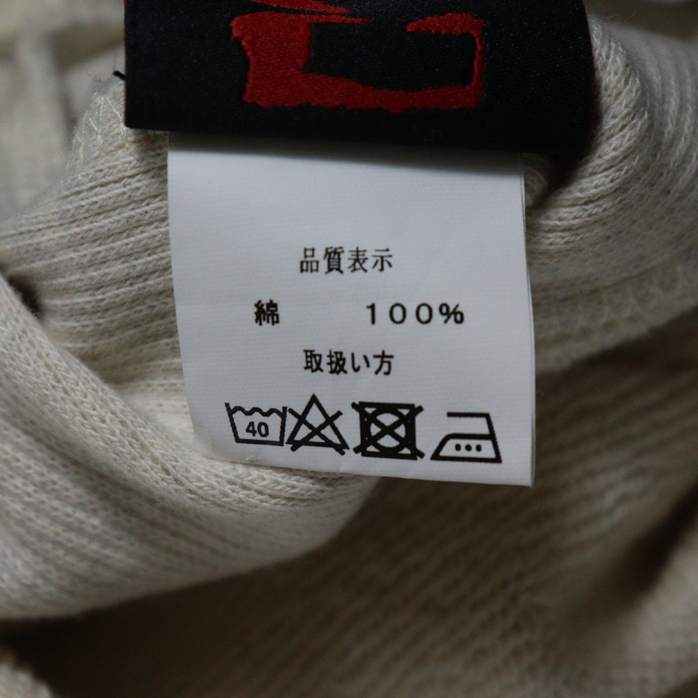 cvtvlist(カタリスト) CTLS ロゴ刺繍入りデザインプルオーバーフーディーパーカー グレー