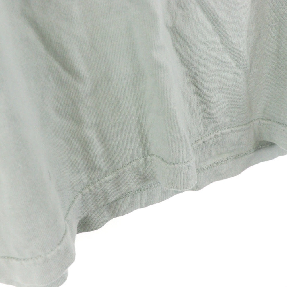 cvtvlist(カタリスト) CTLS フロントプリントクルーネック長袖Tシャツカットソー ブルー 2301010303