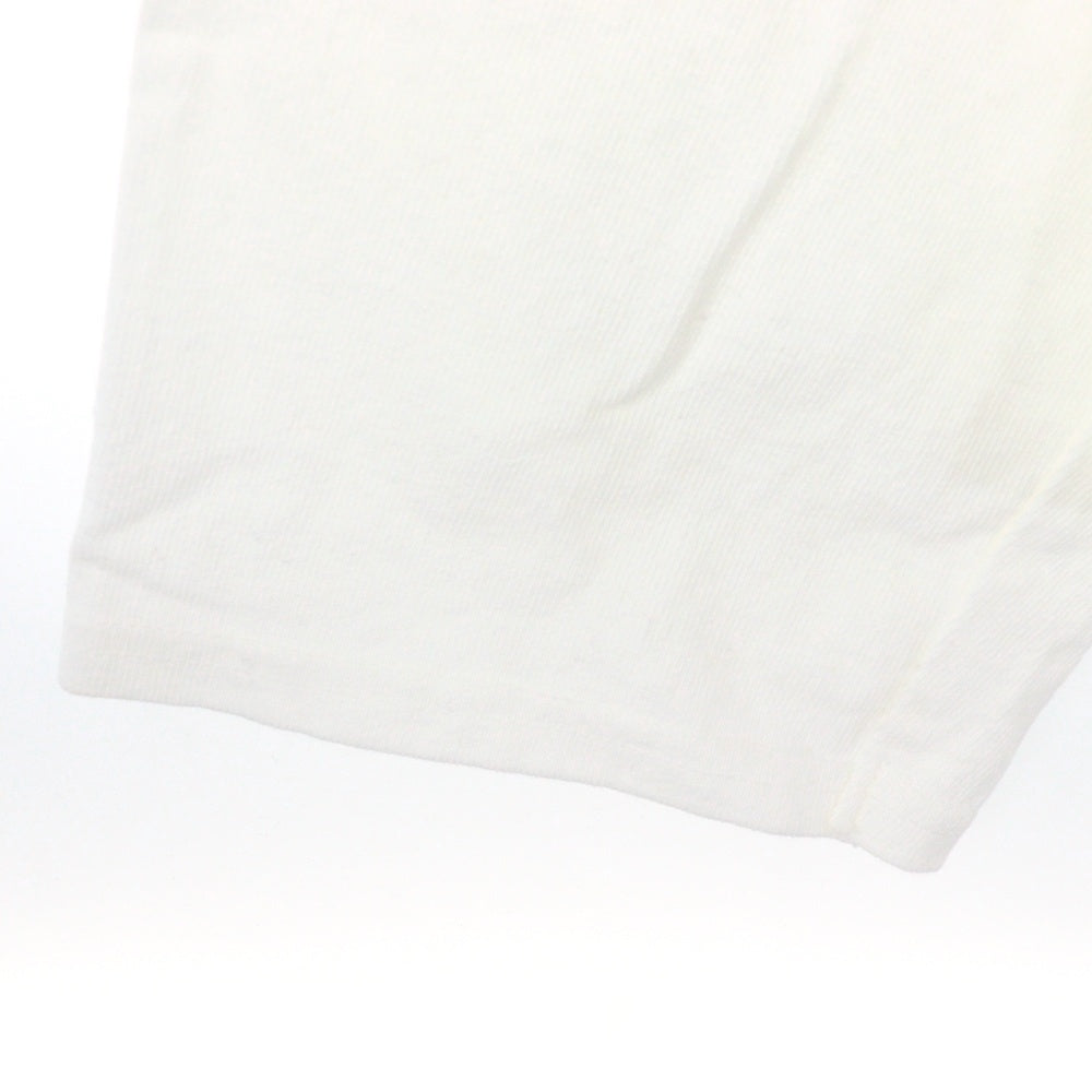 cvtvlist(カタリスト) CTLS Buskets Longsleeve Tee バスケット 刺繍デザインバックプリント クルーネックロングスリーブ長袖Tシャツカットソー ホワイト