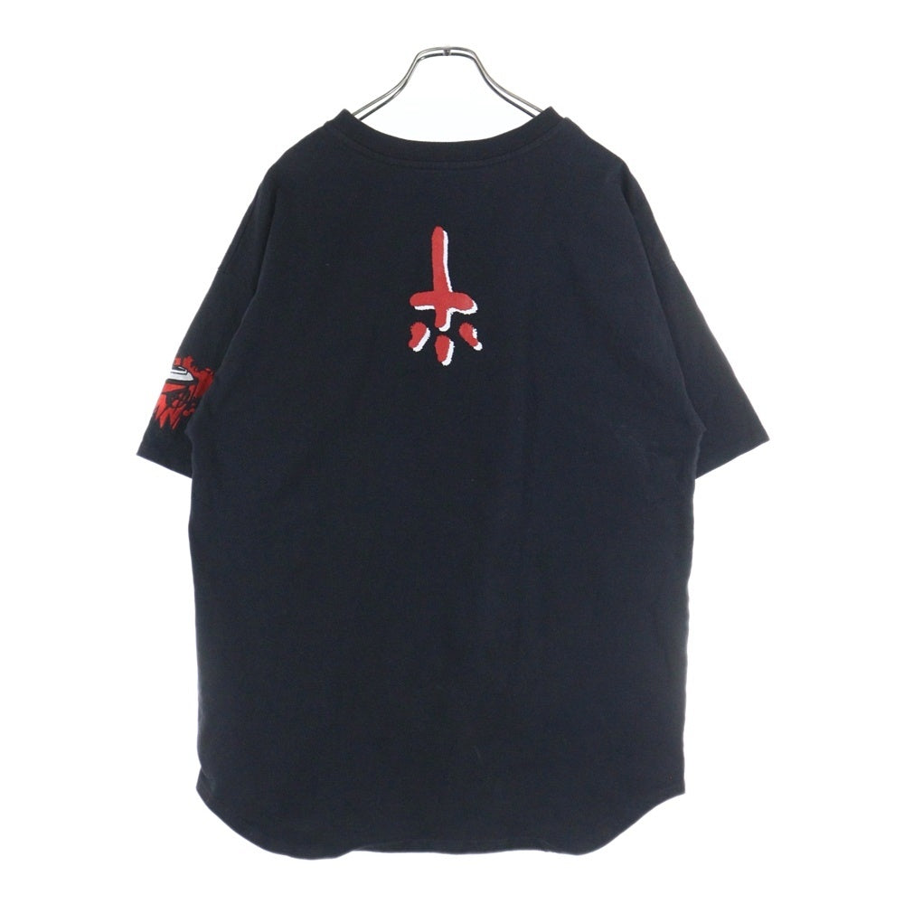 cvtvlist(カタリスト) CTLS KILLER MIG*S TEE キラー 両面プリントクルーネック半袖Tシャツカットソー ブラック 2101090307