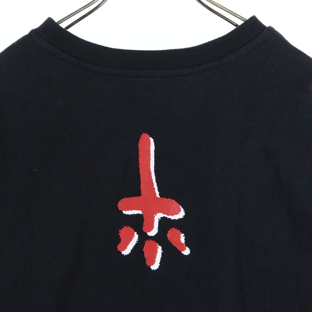 cvtvlist(カタリスト) CTLS KILLER MIG*S TEE キラー 両面プリントクルーネック半袖Tシャツカットソー ブラック 2101090307