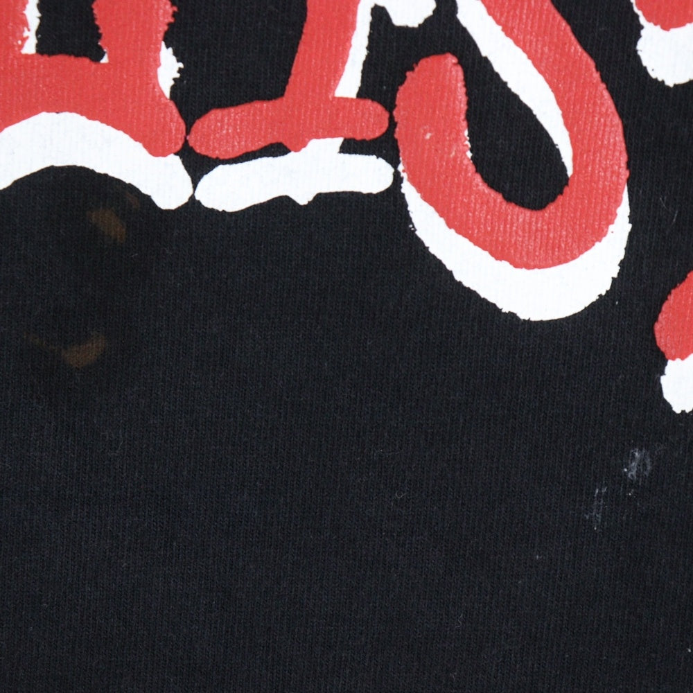 cvtvlist(カタリスト) CTLS KILLER MIG*S TEE キラー 両面プリントクルーネック半袖Tシャツカットソー ブラック 2101090307